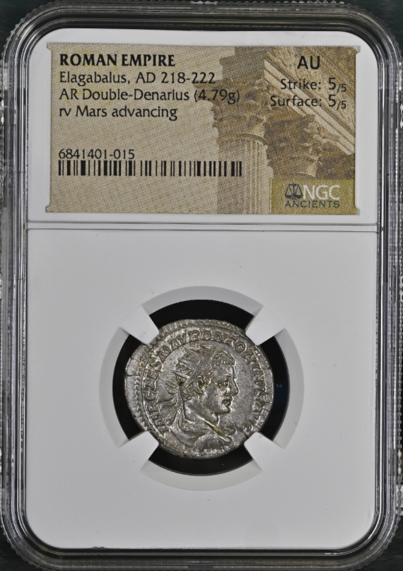 ローマ帝国紀元後324年LinciniusⅠHeraclea NGC VG ローマ帝国コイン