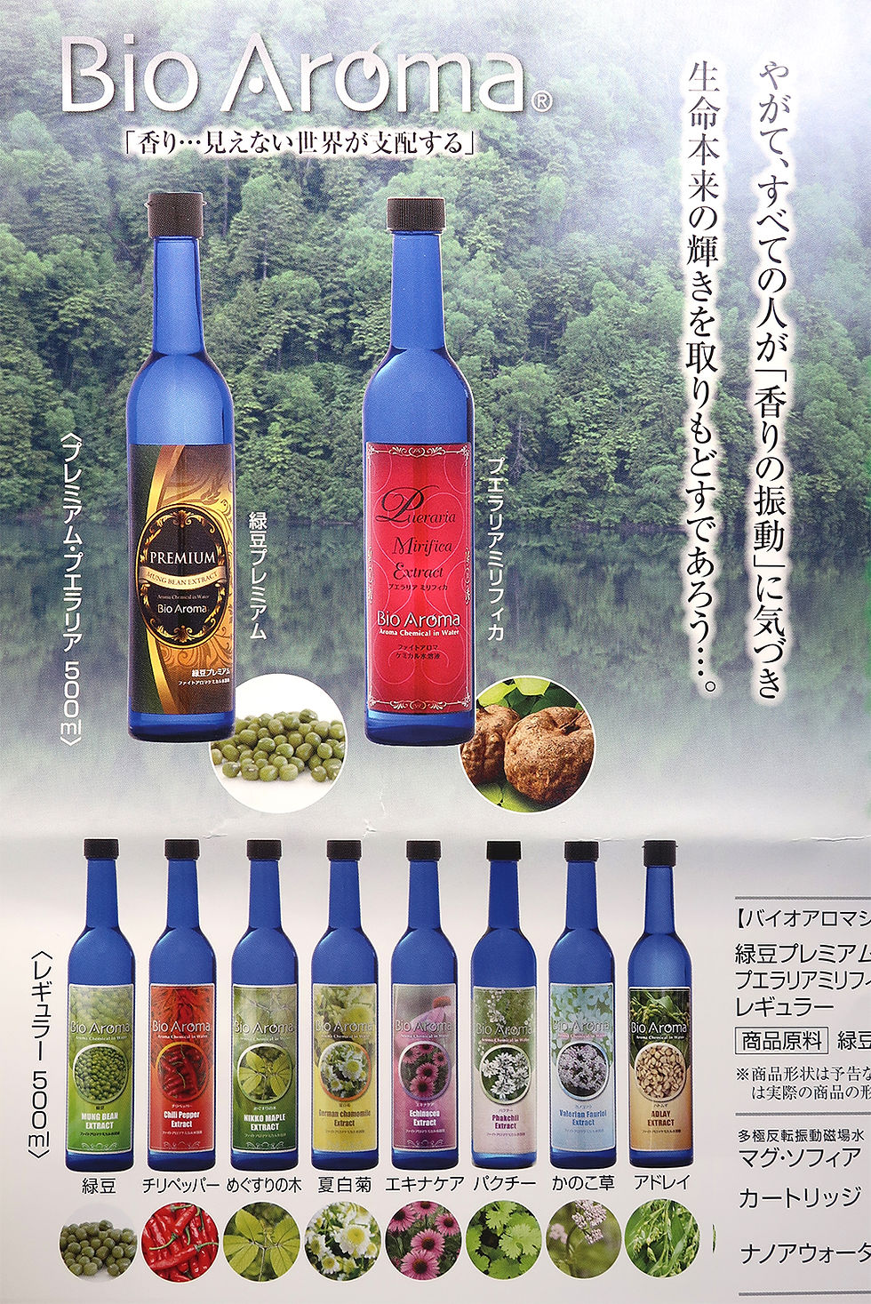 バイオアロマ 緑豆プレミアム 【公式通販】