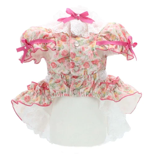 Luxe birdie アドレーブルワンピース ピンク | pet de repos