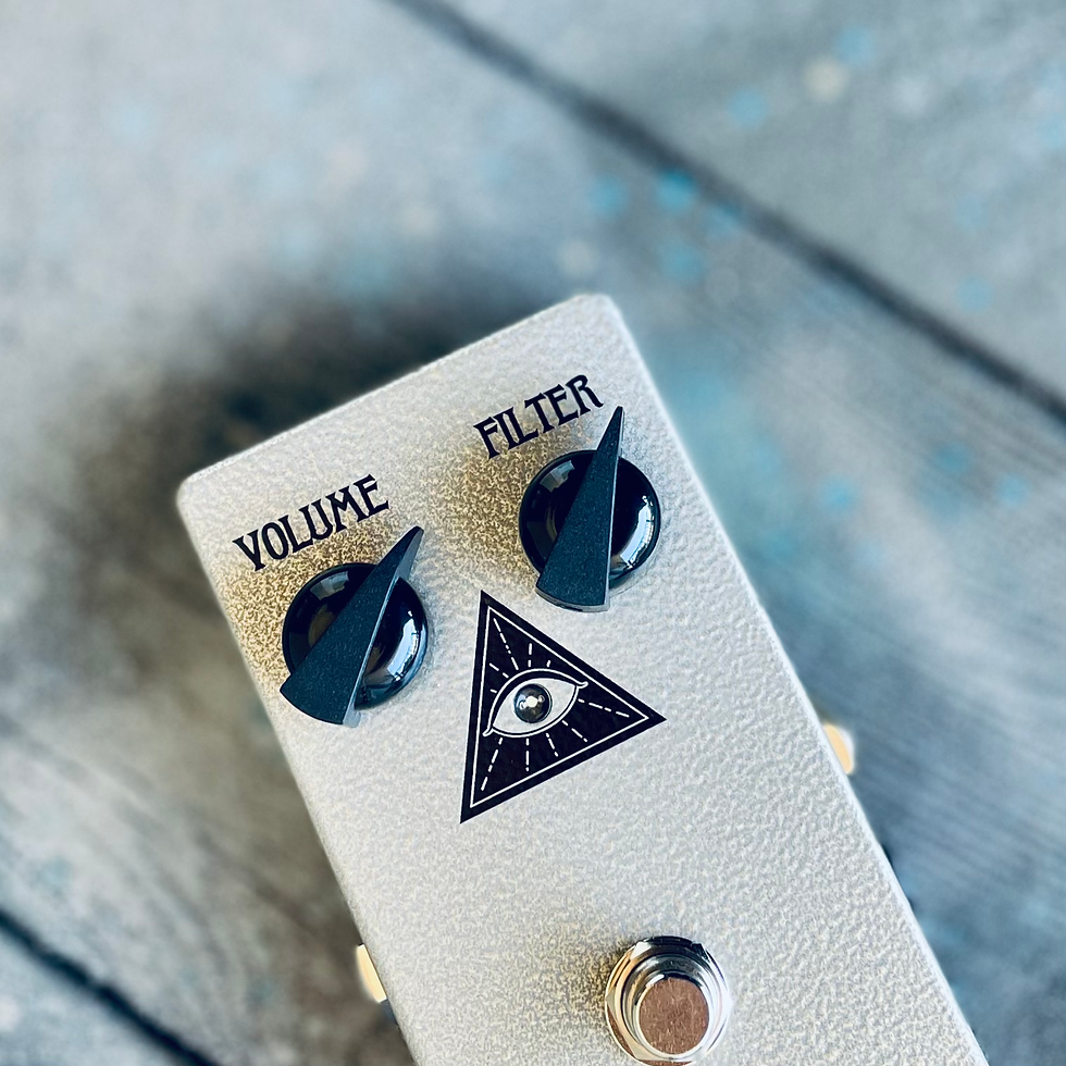 Carlstheline SupaFuzz ギターエフェクター