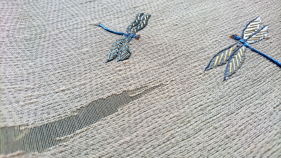 丸得QJXX 大正ロマンアート帯とんぼ蜻蛉