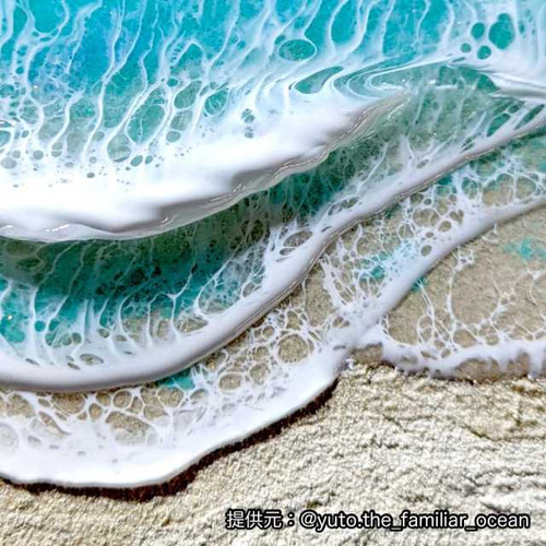 4kg 海アート用 エポキシ樹脂 各種レジンアートDIY用｜FLAWLESS RESIN