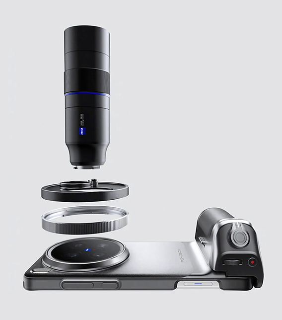 O kit fotográfico da vivo X200 Ultra eleva o smartphone a um novo