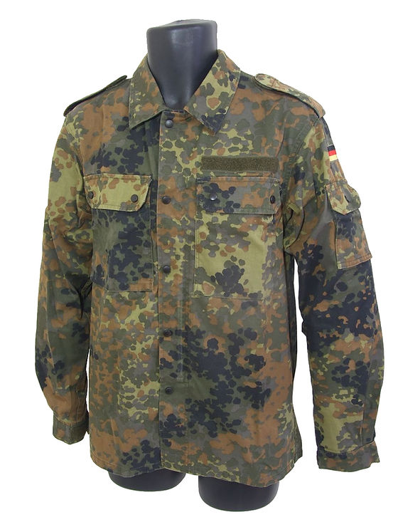 ドイツ連邦軍 迷彩ズボン サバゲー装備 フレック迷彩 ミリタリー