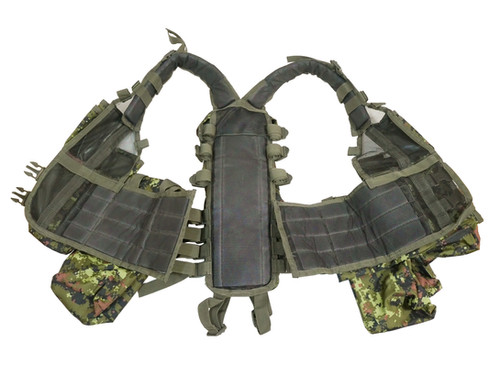 デジタル迷彩 AUCタクティカルベストSIVIMAN デジタル迷彩 AUC