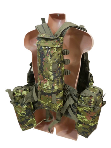 デジタル迷彩 AUCタクティカルベストSIVIMAN デジタル迷彩 AUC