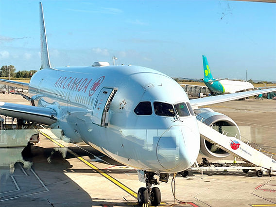 Flight Review: Air Canada, 787-8, Business Class, Dublin (DUB