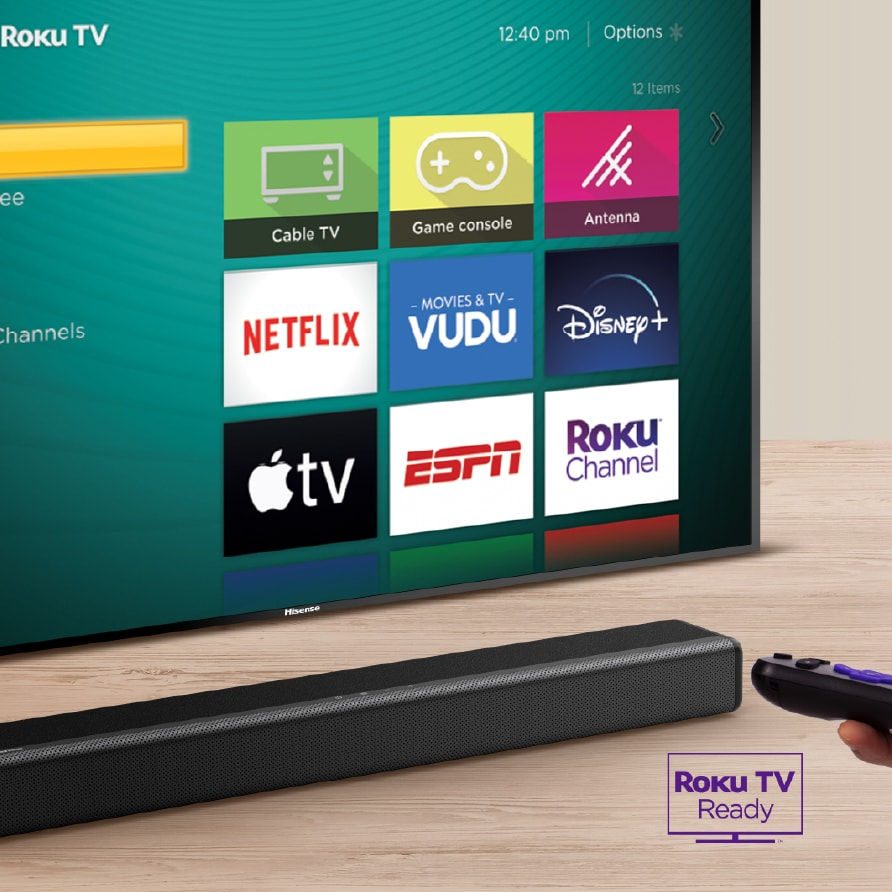 Hisense HS214 2.1 Channel Soundbar | Hisense-USA