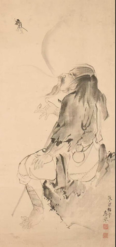 円山応挙｜蝦蟇鉄拐図 | Rokuon Art