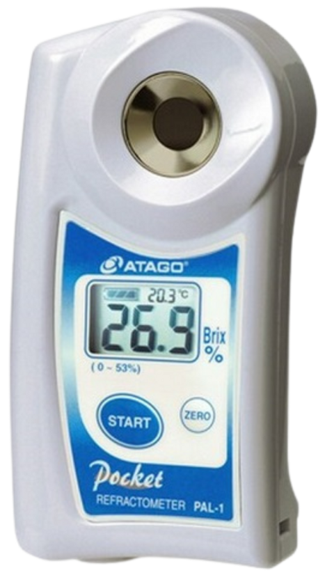 Atago PAL-1 Digital Brix Refractometer | TestAgro