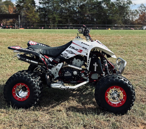 Kawi/Suzi Kfx400/Ltz400 03-08 - Full Graphics Kit | Spider Graphix