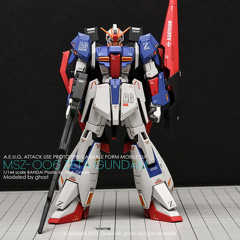 HG MSZ-006 ZETA GUNDAM | G-rework