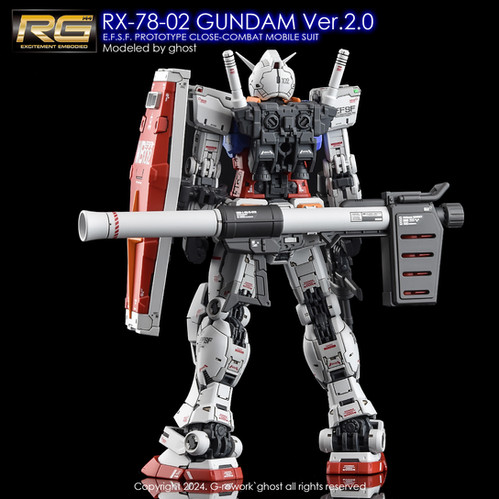 RG] RX-78-2 GUNDAM Ver.2.0 | G-rework
