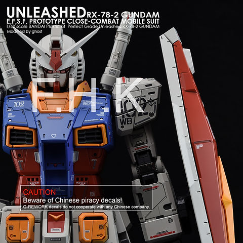 PG] UNLEASHED RX-78-2 GUNDAM | G-rework