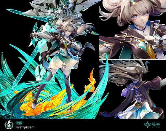 AliceSyndrome プレイマット 崩壊スターレイル ホタル A 未開封 崩壊