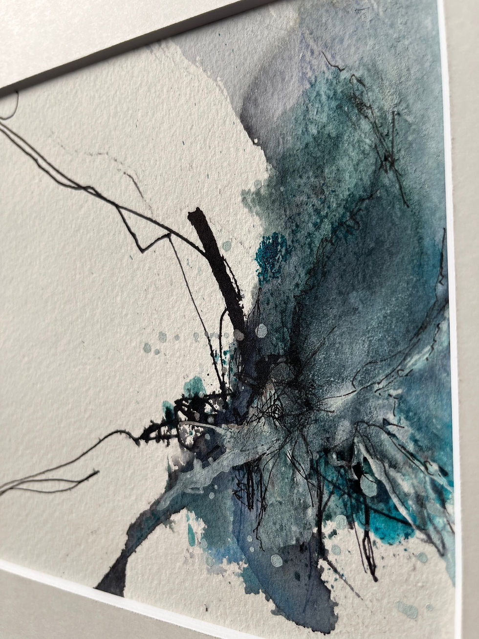 現代アート 抽象画 油彩画【混沌と秩序】 現代アート 抽象画 油彩画【混沌