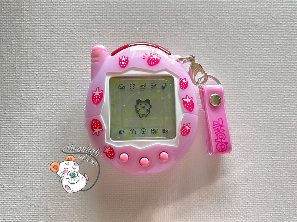 Tamagotchi Connection いちごミルク New Tamagotchi Connection