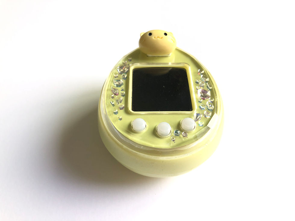 たまごっち P's ピース イエロー Tamagotchi P's | HISTORY