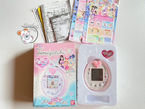 RESERVED: Tamagotchi P's Aikatsu English Pink | Moonlight Mouse