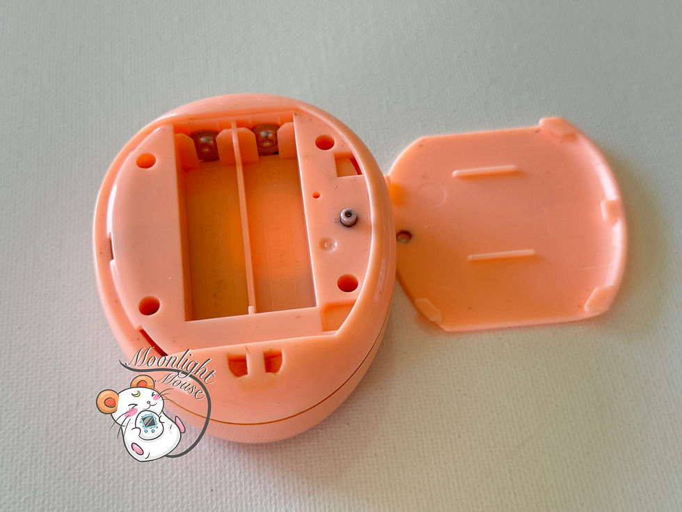 TAMAGOTCHI 4U＋ バンダイ ピーチオレンジ Tamagotchi 4U + Orange