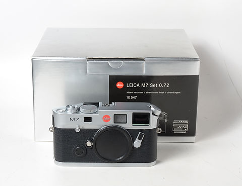 LEICA M7 0.72 Japan Black Leica M6 (BIG Engraving), (Vintage