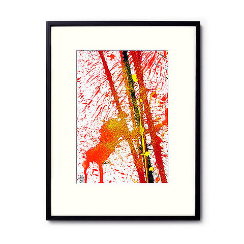 a1点物・今井アレクサンドルのアクリル画 a1点物・今井アレクサンドル