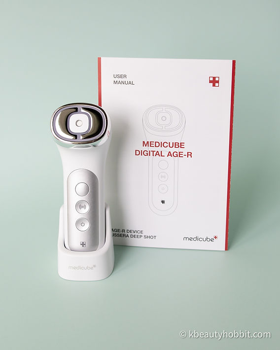 Medicube Age-R Ussera Deep Shot Review