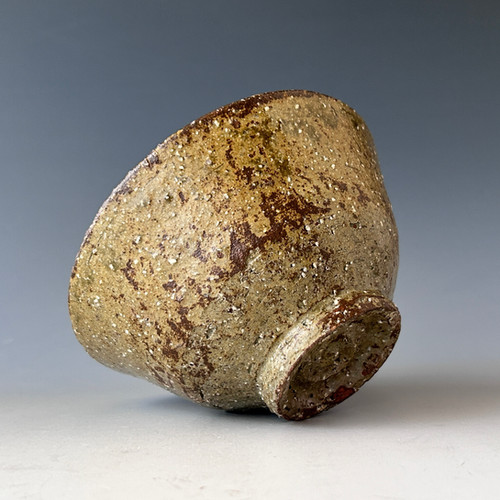 茶道具 高麗 伊羅保 内刷毛目 茶碗 朴富元 大徳寺 弧篷庵 小堀卓巌書付