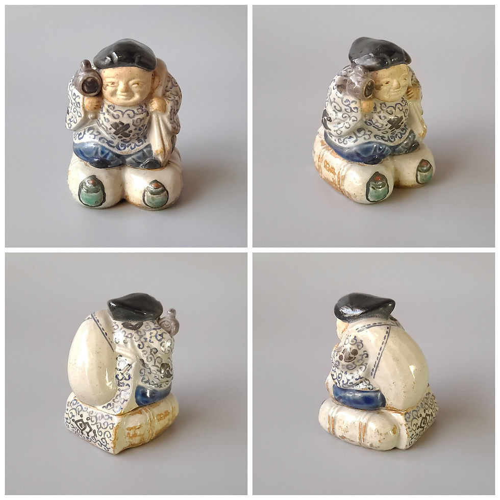 人気作家☆多久守☆備前【黒】茶碗☆共箱・布・栞 人気作家