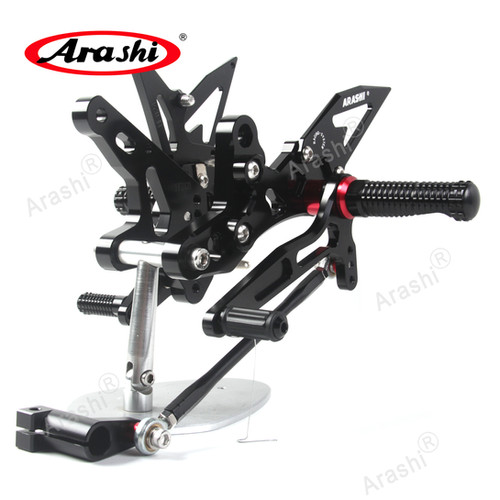 Arashi V2.0 Adjustable Rearsets For KAWASAKI Ninja 400 / Z400
