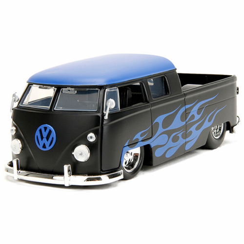JADATOYS 1/24 1963 VOLKSWAGEN BUS PICKUP | CHOPTOP