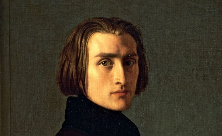 フランツ・リスト（リスト・フェレンツ） Liszt Ferenc 肖像画