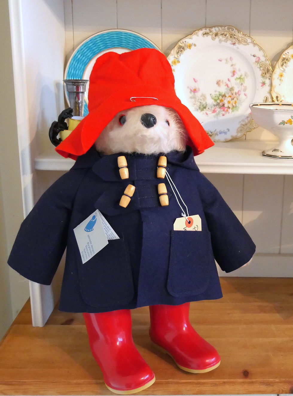 ビンテージ☆1972年 ガブリエル・デザインズ社 くまのパディントン