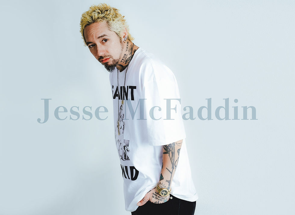 Jesse McFaddin｜ソロ最新情報