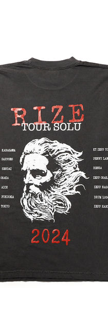 RIZE LIVE TOUR 2025 Limited Tシャツ Mサイズ RIZE LIVE TOUR 2025