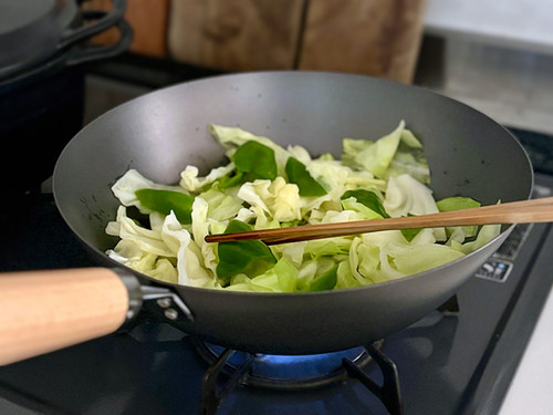 ロクサン Tsubame 窒化鉄 中華鍋27cm | 63 ROKUSAN 公式サイト