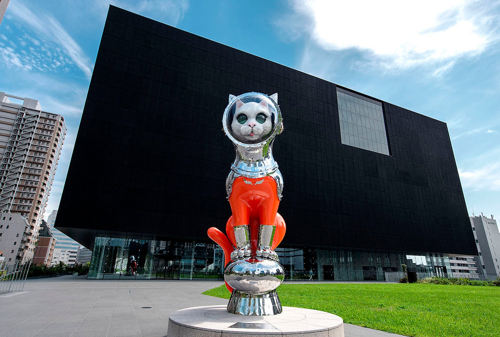 ヤノベケンジ《SHIP'S CAT（シップス・キャット）》ひときわ存在感を