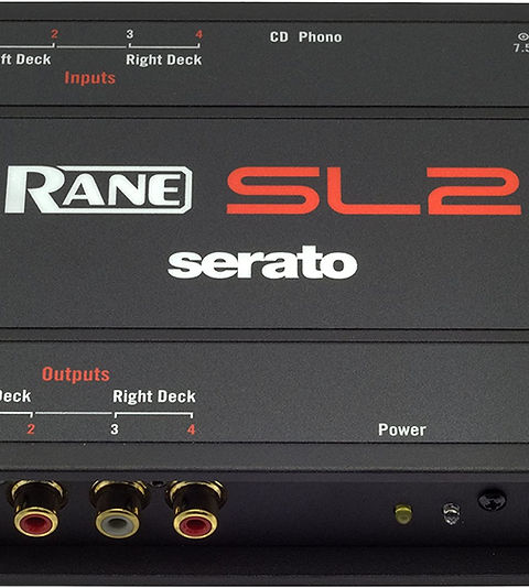 Rane SL2 for Serato Scratch Live | Feminist Synth Lab