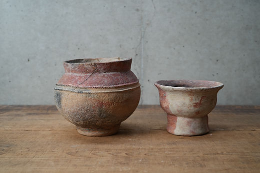 古道具】バンチェン土器 1269/1272 | tokinokumo
