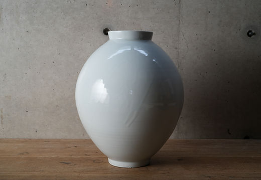 古道具】李朝 壺 1078 | tokinokumo