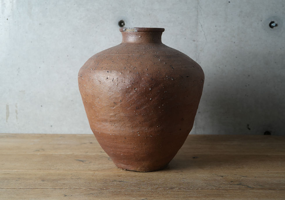 信楽焼 壺 Japan Pottery Net / 信楽壺 B