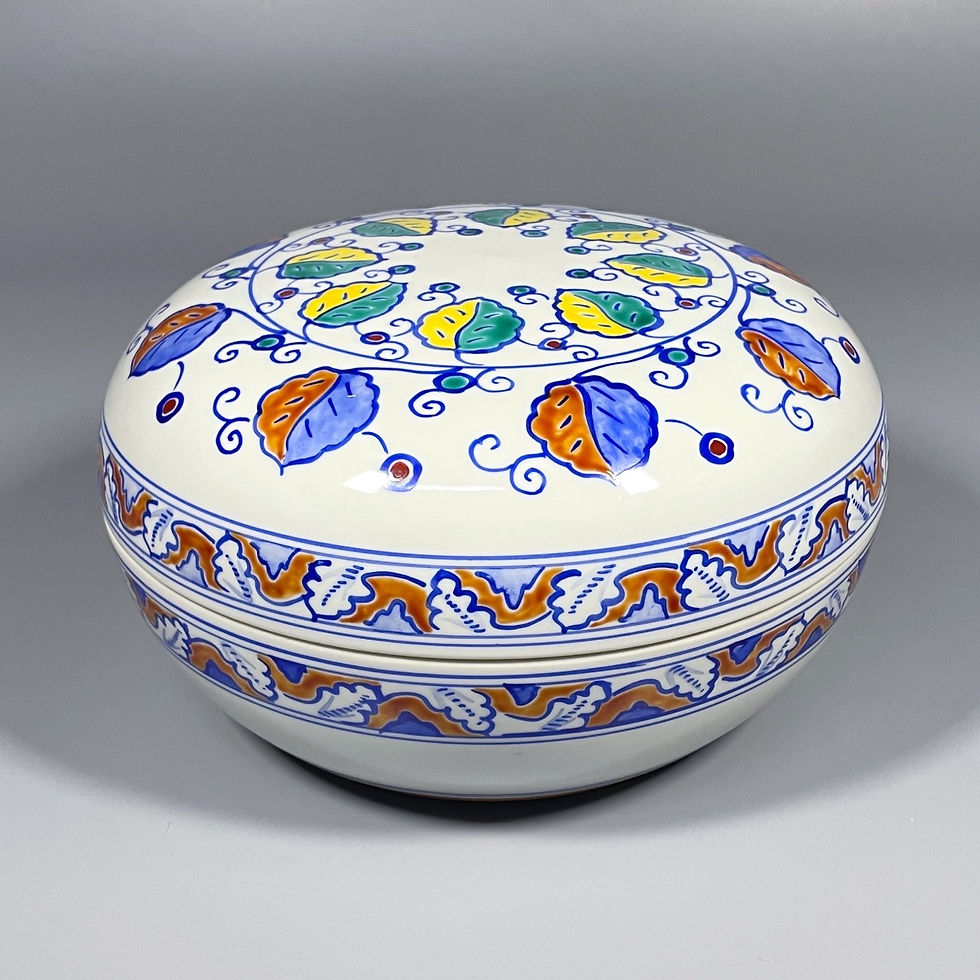 ♢種子島焼 古陶磁 江戸時代 算盤形瓶 花瓶 琉球陶芸 珍物レア物 古