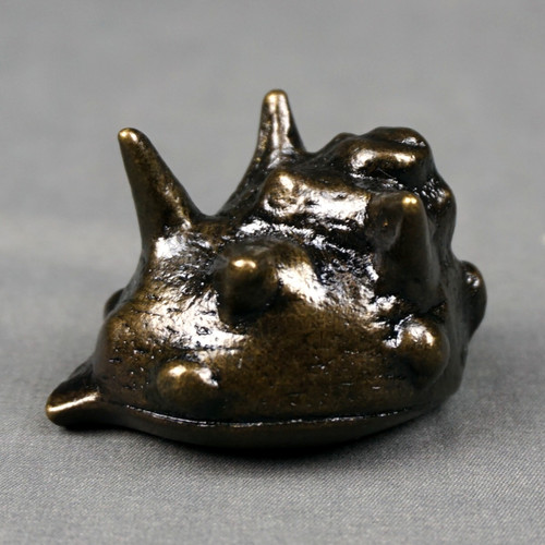 唐銅 栄螺蓋置 | seishodo.com