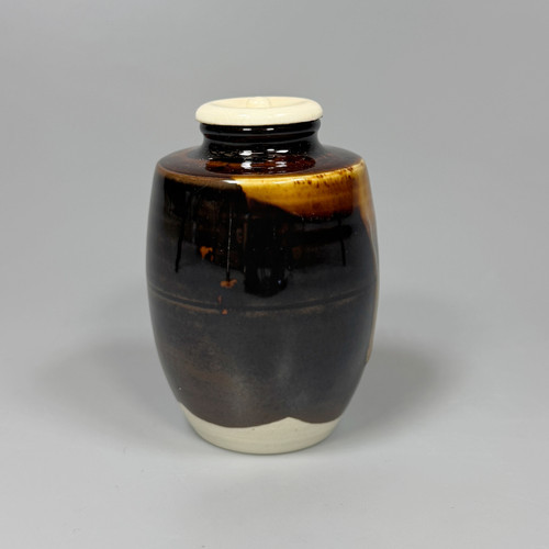 1165 桶谷定一 肩衡茶入 未使用 1165 桶谷定一 肩衡茶入 未使用 2025年