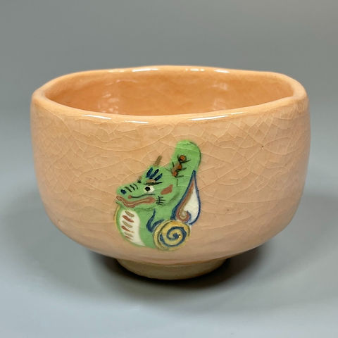 桂窯 御題 茶碗○共箱○ヴィンテージ茶道具 桂窯 御題 茶碗○共箱