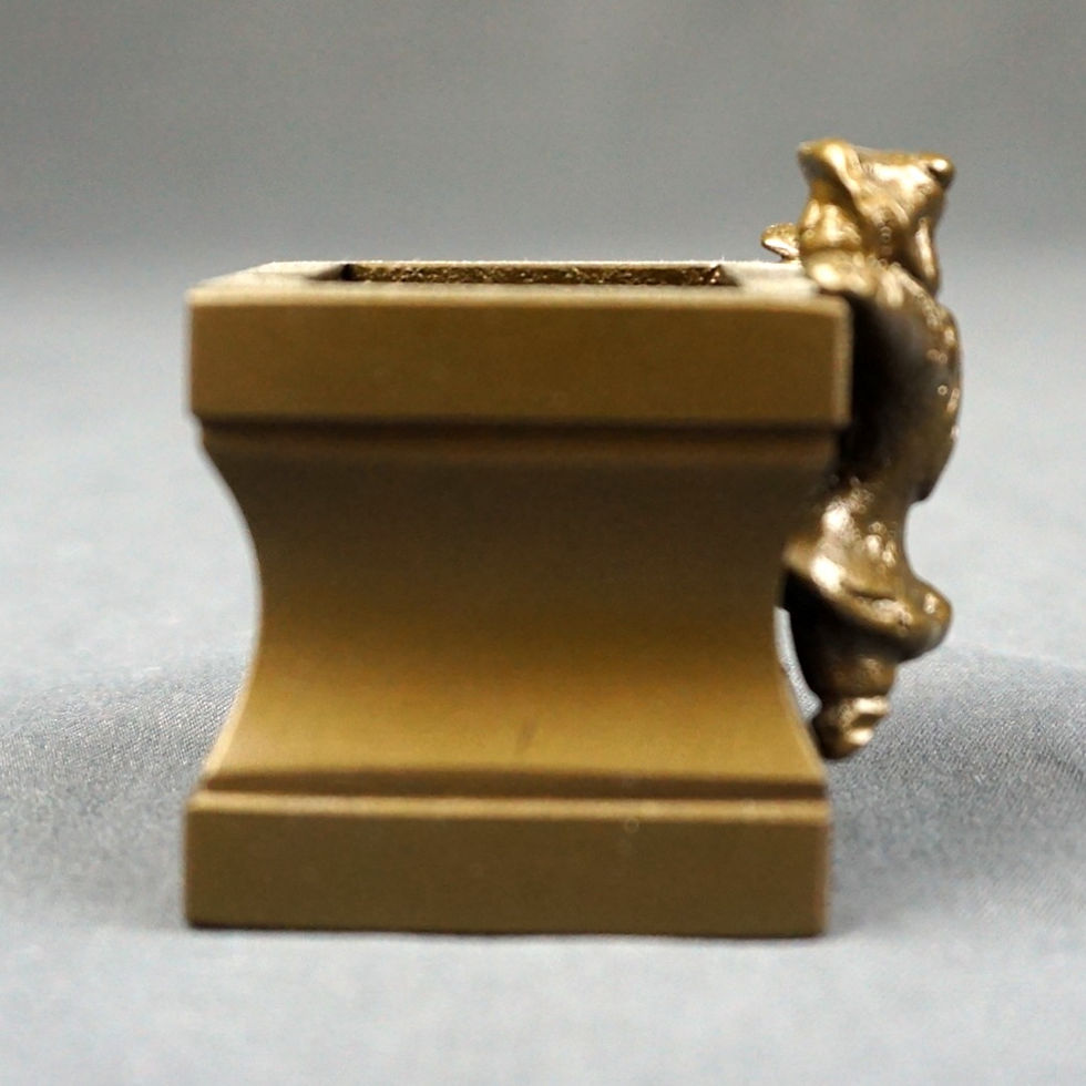 一閑人(井戸覗き) | 茶道教室『令和庵』 茶道具 蓋置 一閑人蓋置 いっ