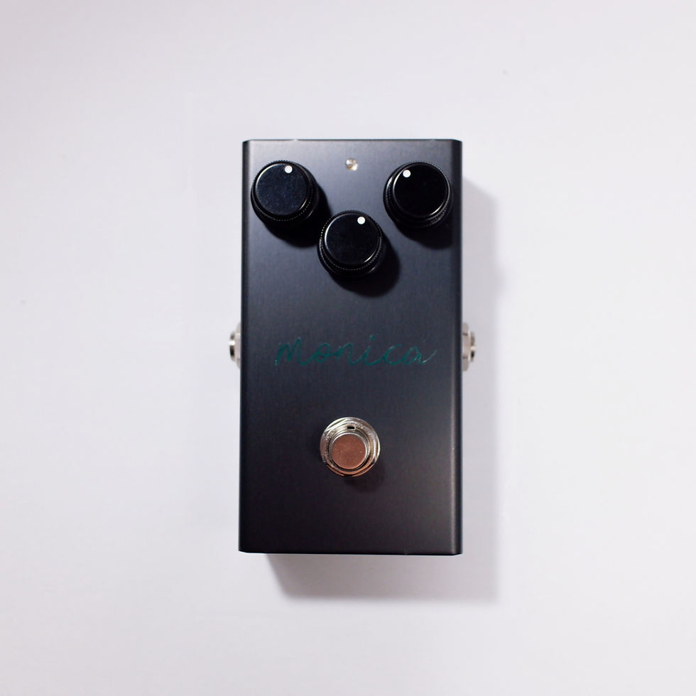 monica | Virtues Virtues Monica ギターエフェクター