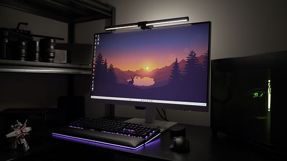 Illuminate' Your Setup With The BenQ ScreenBar Halo!