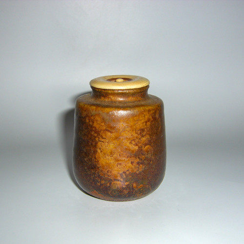 茶入 古瀬戸 お稽古用 利休梅 しふく 茶入 古瀬戸 お稽古用 利休梅 し