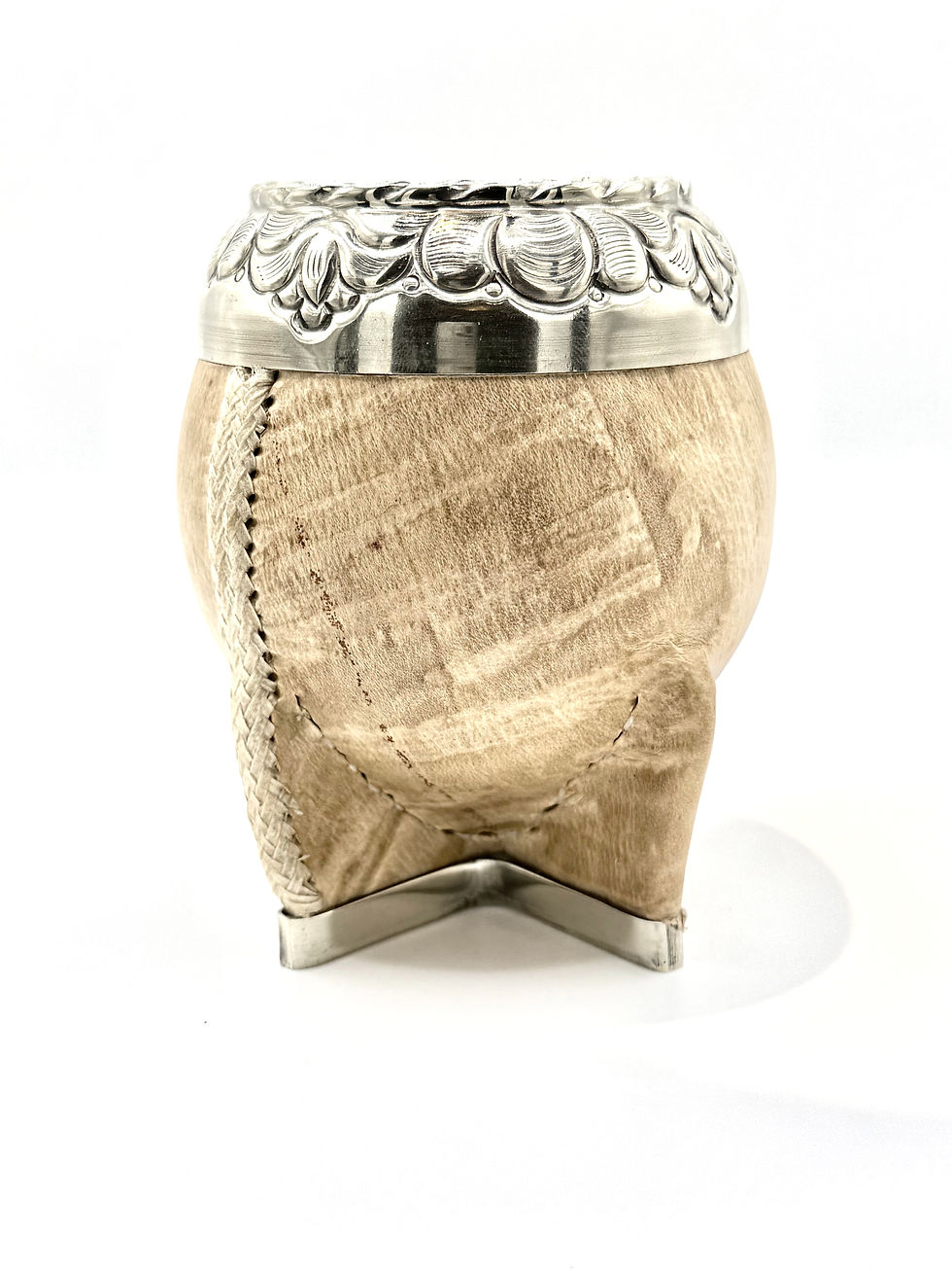 マテ壺&ボンビージャ 2点セット マテ壺・ボンビージャ・2点セット